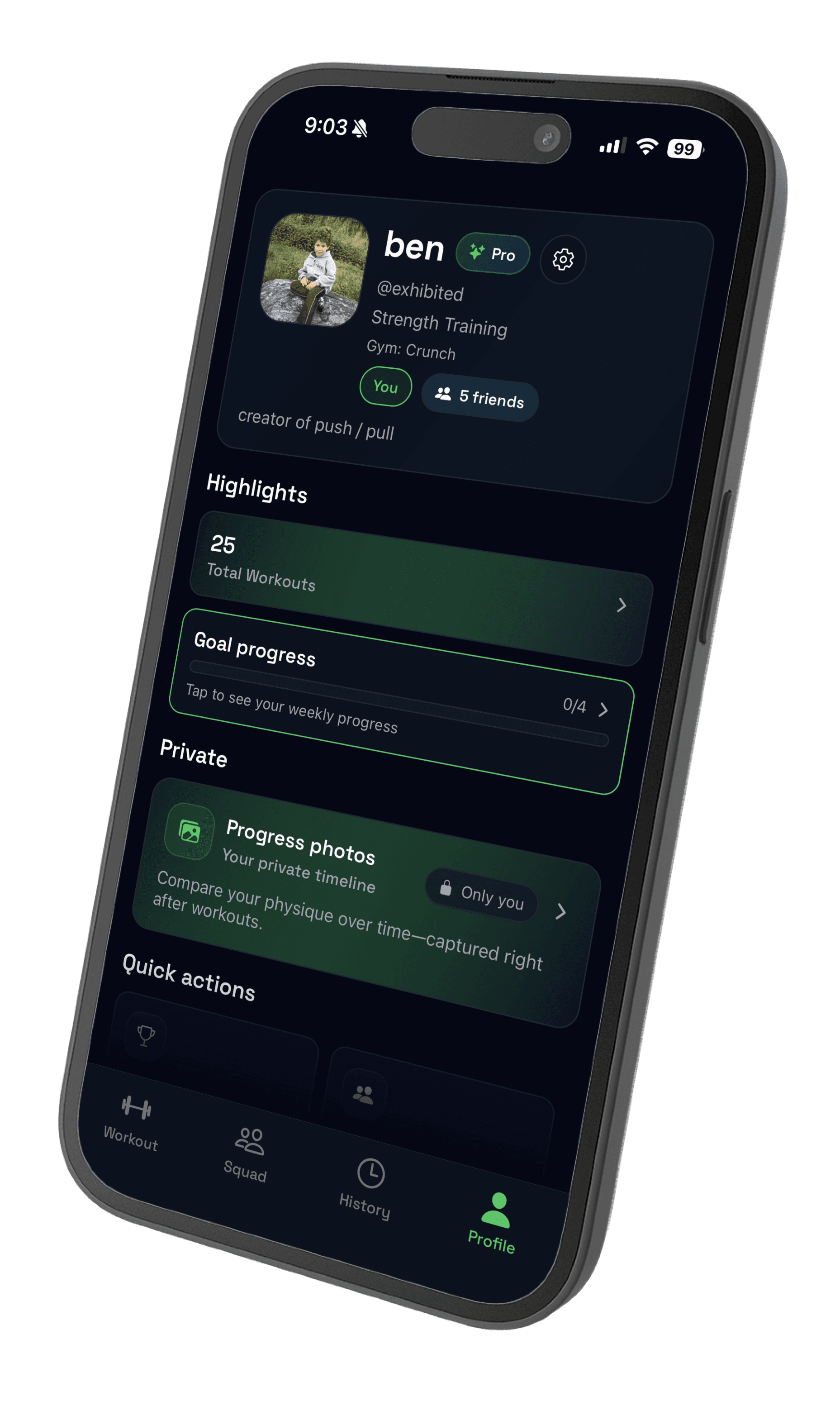 Squads and accountability in Push/Pull (angled)
