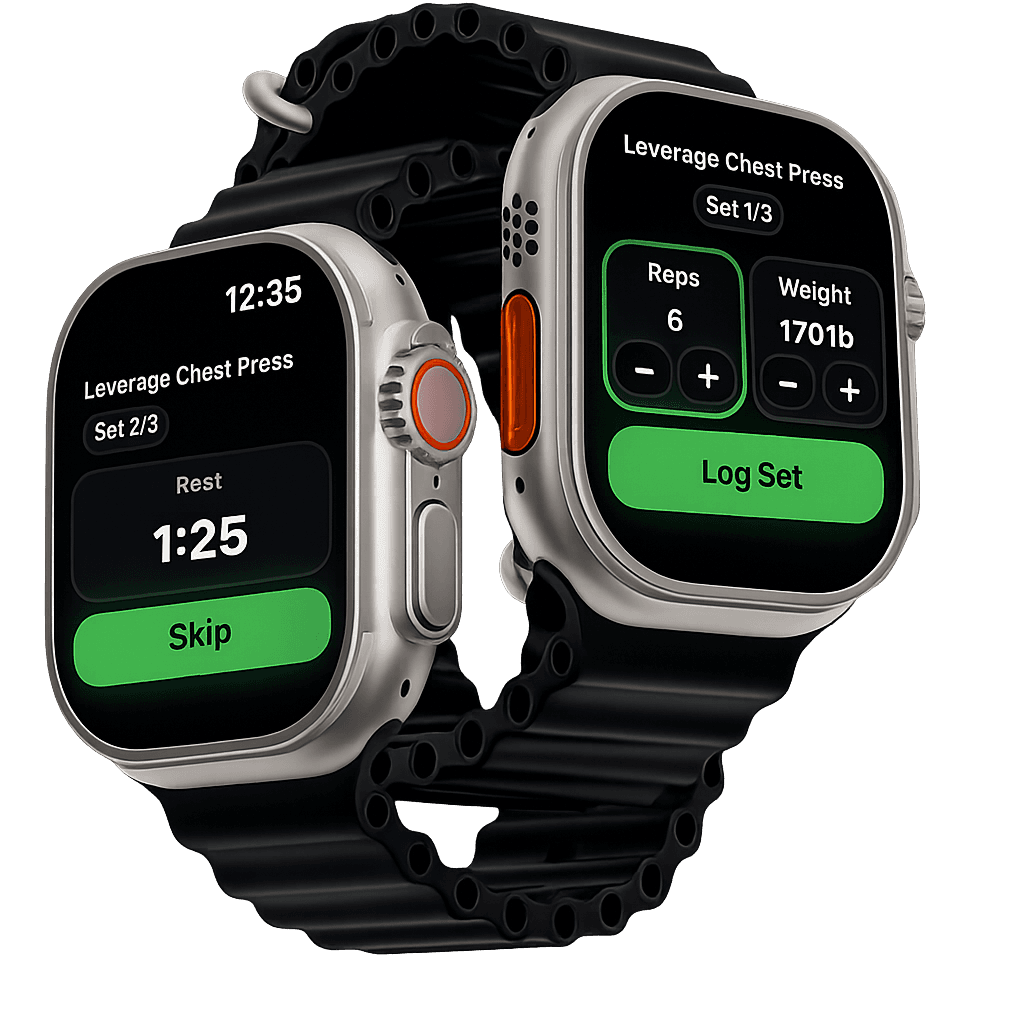 Push Pull on Apple Watch